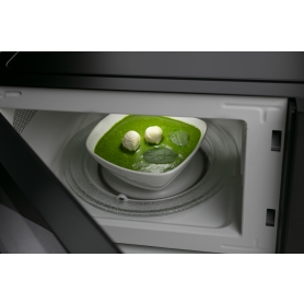 Hisense H25MOBS7HUK 25 Litre Solo Microwave - Black - 1