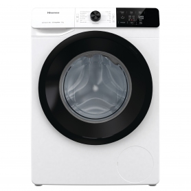 Hisense WFGE80142VM 8kg 1400 Spin Washing Machine - White