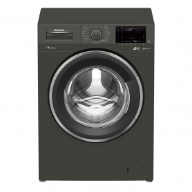 Blomberg LWF184420G 8kg 1400 Spin Washing Machine with Fast Full Load - Graphite