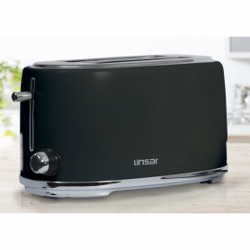 Linsar 4 Slice Toaster - Black