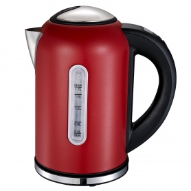 Linsar Variable Temperature Jug Kettle - Red