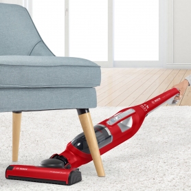 Bosch BBH3PETGB Flexxo Serie 4 ProAnimal 2in1 Cordless Upright Vacuum Cleaner - 55 Minute Run Time