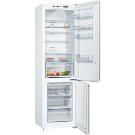 Bosch KGN39VWEAG 60cm Fridge Freezer - White - Frost Free - 3