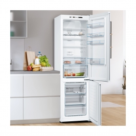 Bosch KGN39VWEAG 60cm Fridge Freezer - White - Frost Free