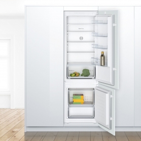 Bosch KIV87NSF0G 54.1cm Low Frost Built In Fridge Freezer