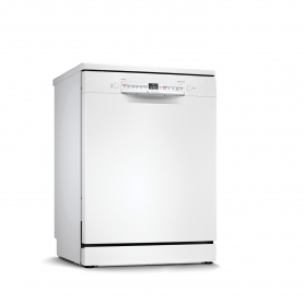 Bosch SMS2HVW66G Full Size Dishwasher - White - 13 Place Settings