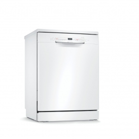 Bosch SMS2ITW08G Full Size Dishwasher - White - 12 Place Settings