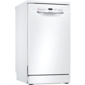 Bosch SRS2IKW04G Slimline Dishwasher - White - 9 Place Settings