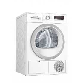 Bosch WTH85222GB 8kg Heat Pump Tumble Dryer - White