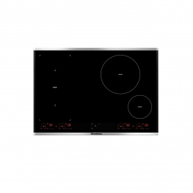 Blomberg MIX5402F 77.2cm Ceramic Induction Hob - Black