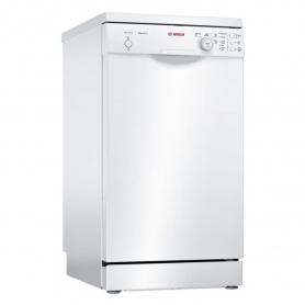 Bosch Slimline Dishwasher - White - A+ Rated