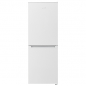 Zenith ZCS3552W 54.0cm Fridge Freezer - White - Static
