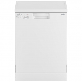 Zenith ZDW600W Full Size Dishwasher - White - 13 Place Settings