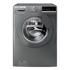 Hoover 8kg 1500 Spin Washing Machine - Graphite - A+++ Energy Rated