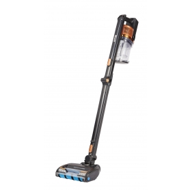 Shark IZ300UKT Anti Hair Wrap Cordless Stick Vacuum Cleaner with PowerFins Flexology & TruePet - 60 Minute Run Time - Ruby