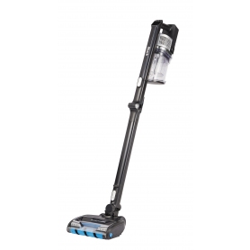 Shark IZ320UK Anti Hair Wrap Cordless Stick Vacuum Cleaner with PowerFins & Flexology 2 Battery 120 Minute Run Time - Silver