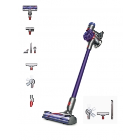 Dyson V7ABSOLUTEKIT Cordless Vacuum Cleaner - 30 Minute Run Time, Free Kit