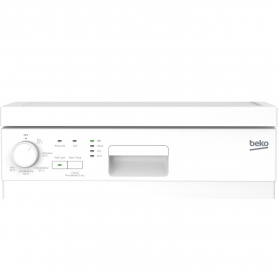 Beko Slimline Dishwasher - White - A+ Rated - 1