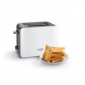 Bosch TAT6A111GB 2 Slice Toaster - White