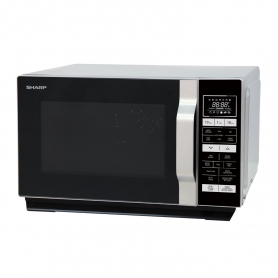 Sharp R860SLM 25 Litre Combination Microwave - Silver