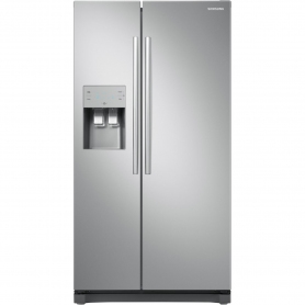 Samsung American Style Fridge Freezer - Stainless Steel Effect - A+ Rated