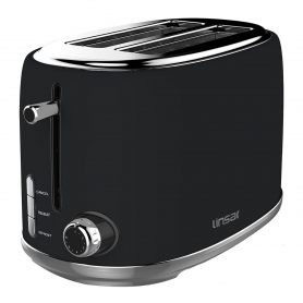 Linsar 2 Slice Toaster - Black