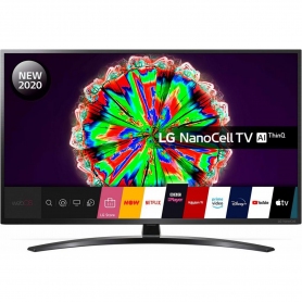 LG 50" 4K Ultra HD HDR10 NanoCell Smart TV with Google Assistant & Alexa