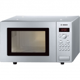 Bosch 17 Litre Microwave - Stainless Steel