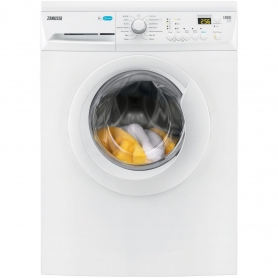 Zanussi 8kg 1400 Spin Washing Machine - White - A+++ Rated
