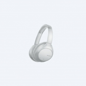 Sony WHCH710NWCE7 Wireless Over Ear Noise Cancelling Headphones - White