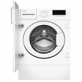 Zenith ZWMI7120 Built In 7kg 1200 Spin Washing Machine with Drum Clean - White