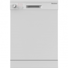 Blomberg LDF30210W Full Size Dishwasher - White - 14 Place Settings