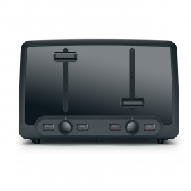 Bosch TAT4P449GB 4 Slice Toaster - Copper - 1