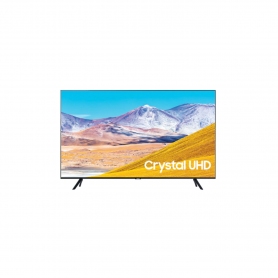 Samsung UE43TU8000KXXU 43" 4K Ultra HD Smart TV with Crystal Display & Boundless Design