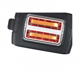 Bosch TAT6A113GB 2 Slice Toaster - Black - 1