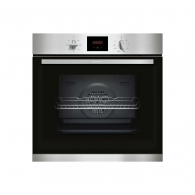 Neff Built In Electric Single Oven - Stainless Steel - A Energy Rated