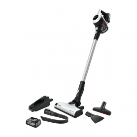 Bosch BCS612GB Unlimited Serie 6 ProHome Cordless Vacuum Cleaner - White - 30 Minute Run Time