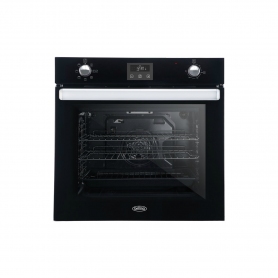 Belling Built In Electric Single Oven - Black - A Rated