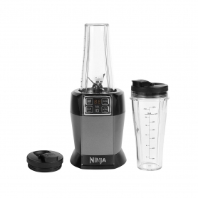 Ninja BN495UK Blender with Auto-iQ - Black/Silver