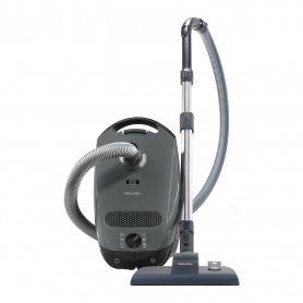 Miele C1POWERLINE Bagged Vacuum Cleaner-Graphite Grey