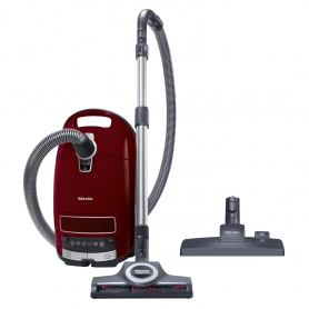 Miele C3CAT&DOG Bagged Vacuum Cleaner-Tayberry Red