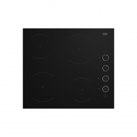 Beko CIHYV21B 58cm Ceramic Hob - Black
