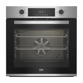 Beko CIMY91X AeroPerfect&trade; Built In Electric Single Oven - Stainless Steel