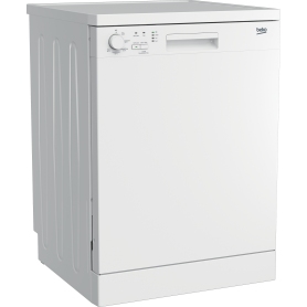 Beko DFN05320W Full Size Dishwasher - 13 Place Settings - White - 13 Settings - 2