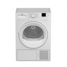 Beko DTLP81141W 8kg Heat Pump Tumble Dryer - White