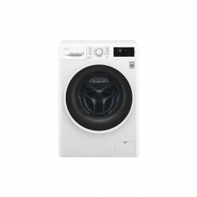 LG ELECTRONICS 8kg 1400 Inverter Direct Drive Washing Machine - BLUE WHITE - A+++ Energy Rated