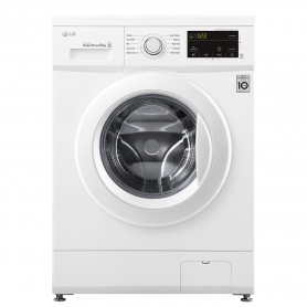LG F4MT08WE 8kg 1400 Spin Washing Machine with 6 Motion Direct Drive - White