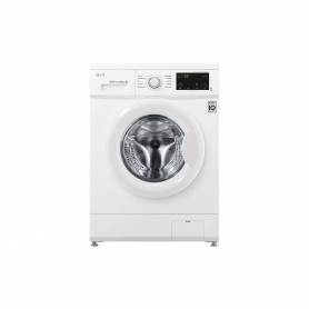 LG ELECTRONICS 8 kg 1400 Inverter Direct Drive Washing Machine - WHITE - A+++-30% Energy Rated