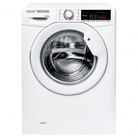 Hoover H3W4105TE 10kg 1400 Spin Washing Machine with NFC Connection - White