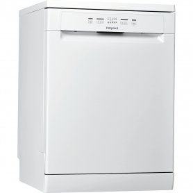 Hotpoint HEFC2B19CUKN Full Size Dishwasher - White - 13 Place Settings